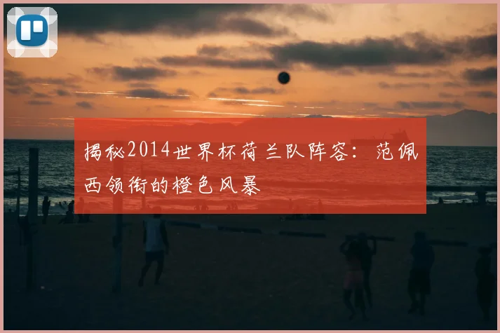 揭秘2014世界杯荷兰队阵容：范佩西领衔的橙色风暴